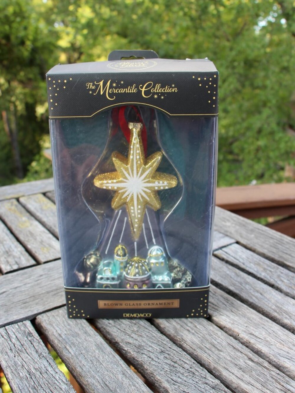 Vintage Christmas ornament